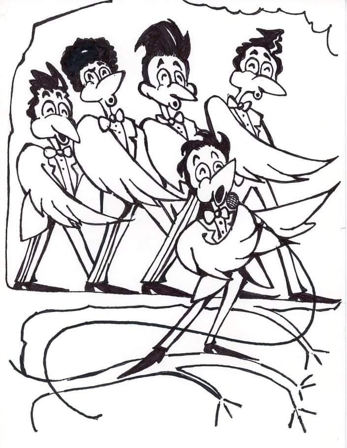 The Numbers Ranch Coloring Page